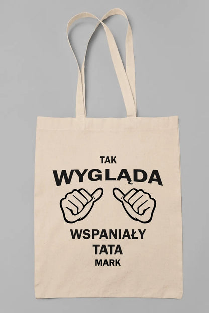 Tak wygląda wspaniały tata