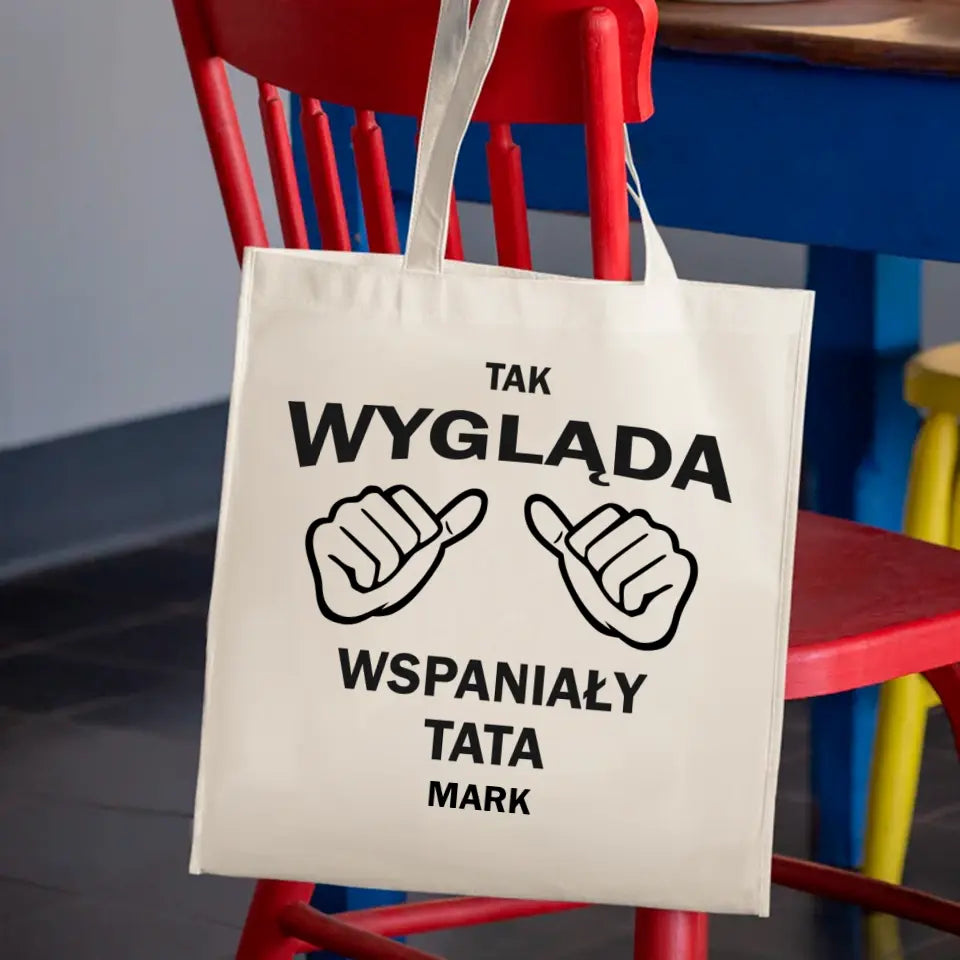 Tak wygląda wspaniały tata