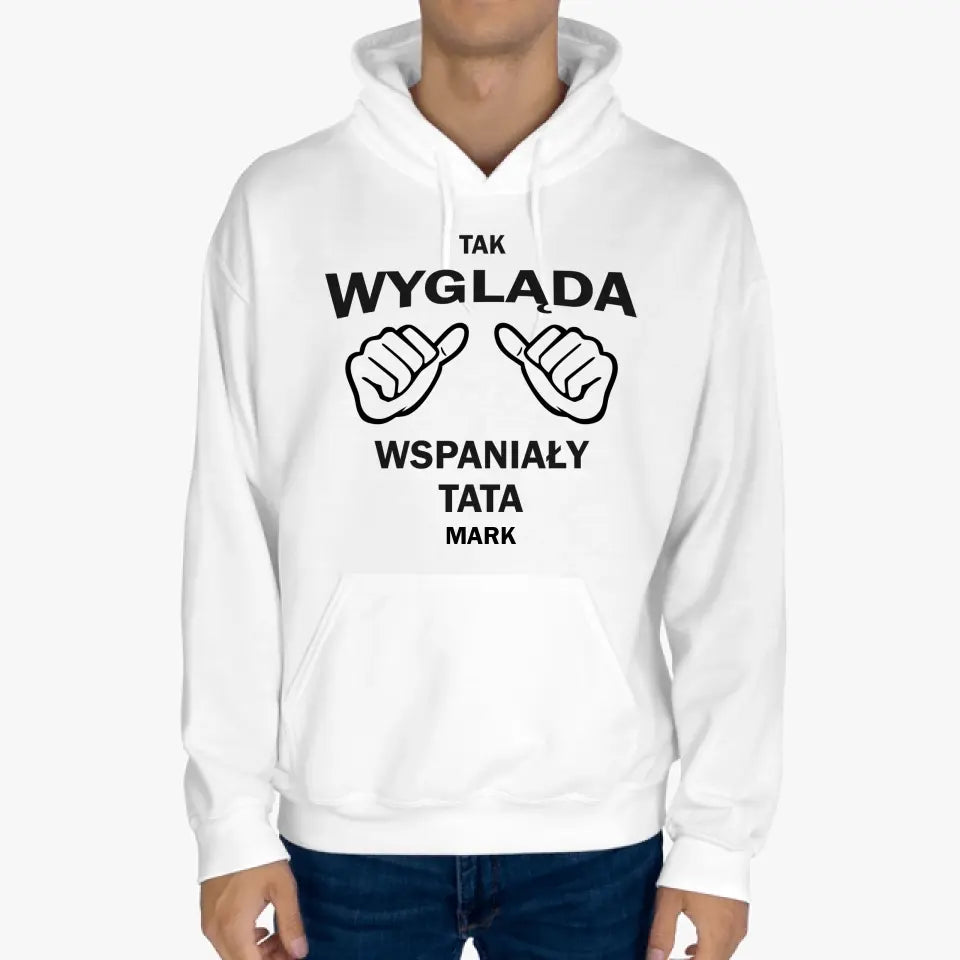 Tak wygląda wspaniały tata