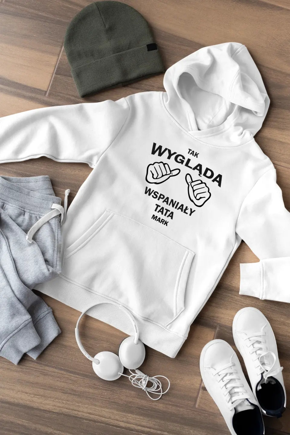 Tak wygląda wspaniały tata