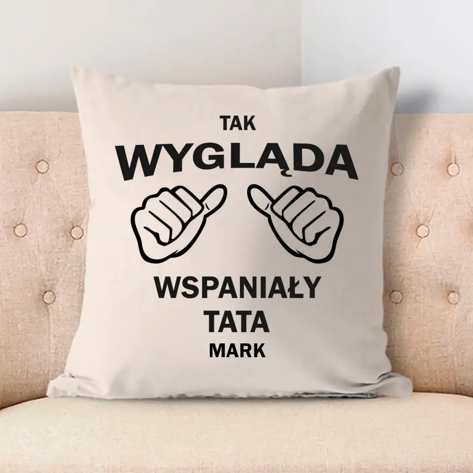 Tak wygląda wspaniały tata