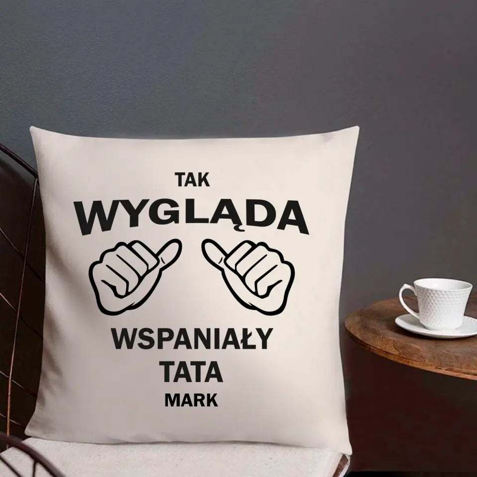 Tak wygląda wspaniały tata