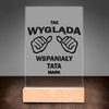 Tak wygląda wspaniały tata