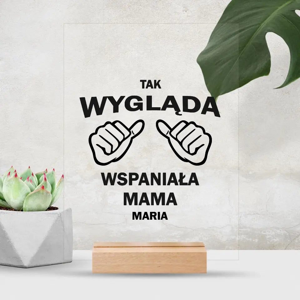 Tak wygląda wspaniała mama