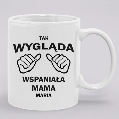 Tak wygląda wspaniała mama