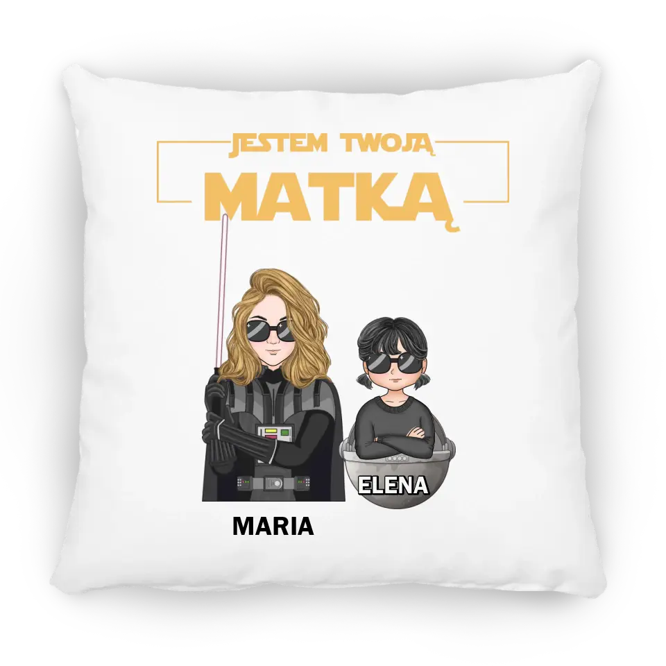 Prezenty - Jestem twoją matką