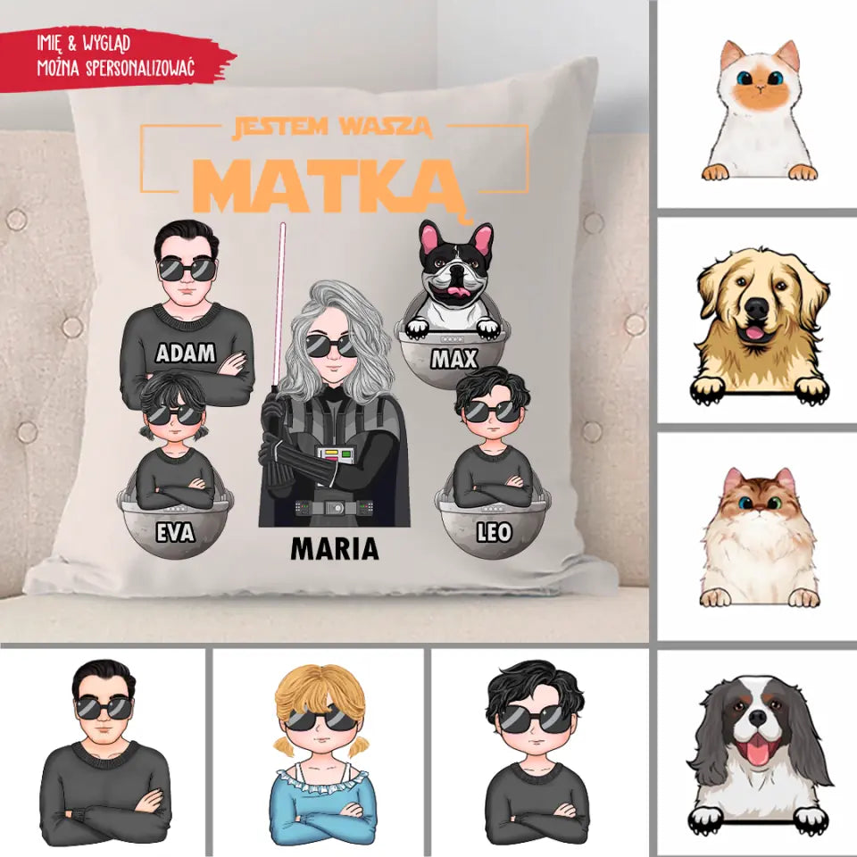 Prezenty - Jestem twoją matką