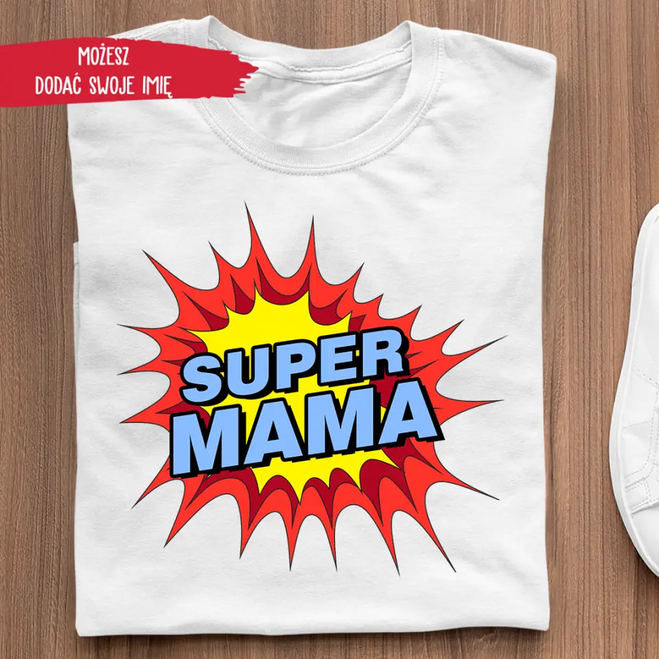 Prezenty Dla mamy - Super Mama