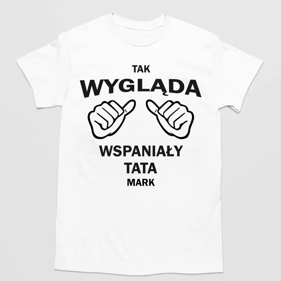 Tak wygląda wspaniały tata