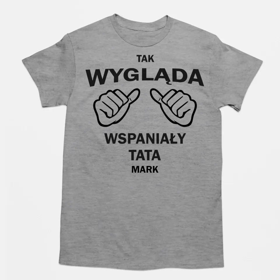 Tak wygląda wspaniały tata