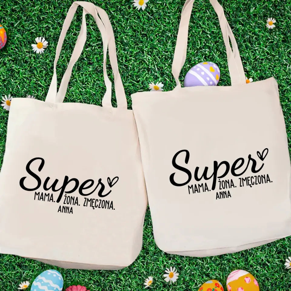 Super mama. Super żona. Super zmęczona