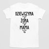 Dziewczyna od 2020. żona od 2022, mama od 2024