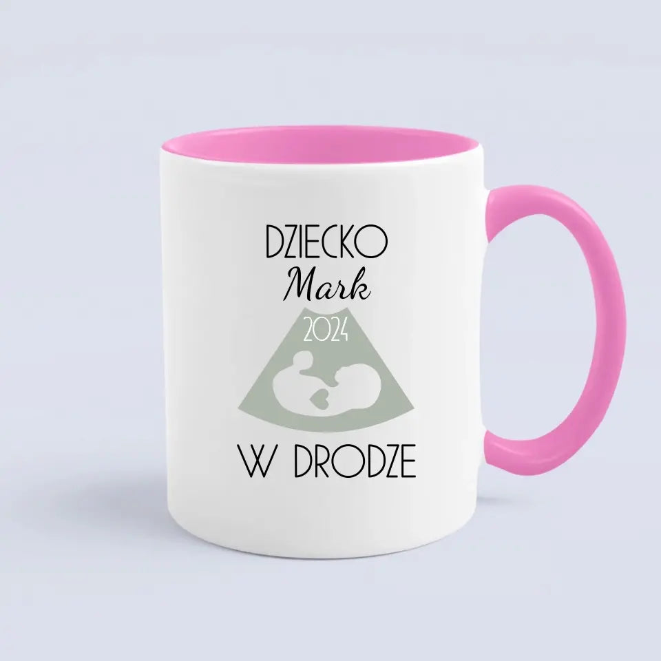Dziecko w drodze