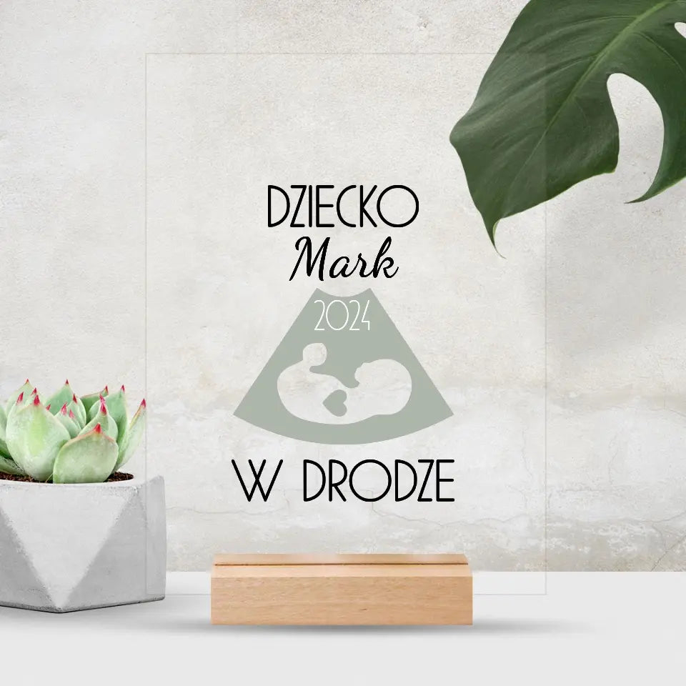 Dziecko w drodze