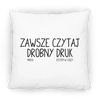 Zawsze czytaj drobny druk. Jestem w ciąży
