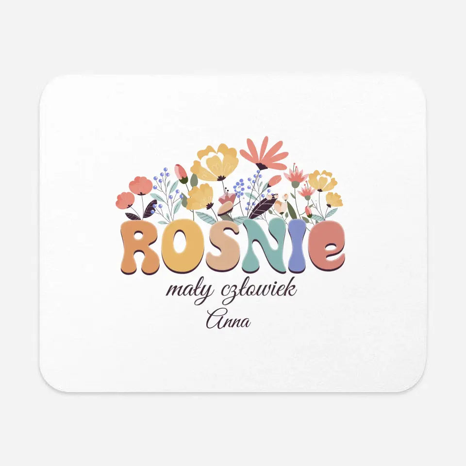 Rośnie mały człowiek
