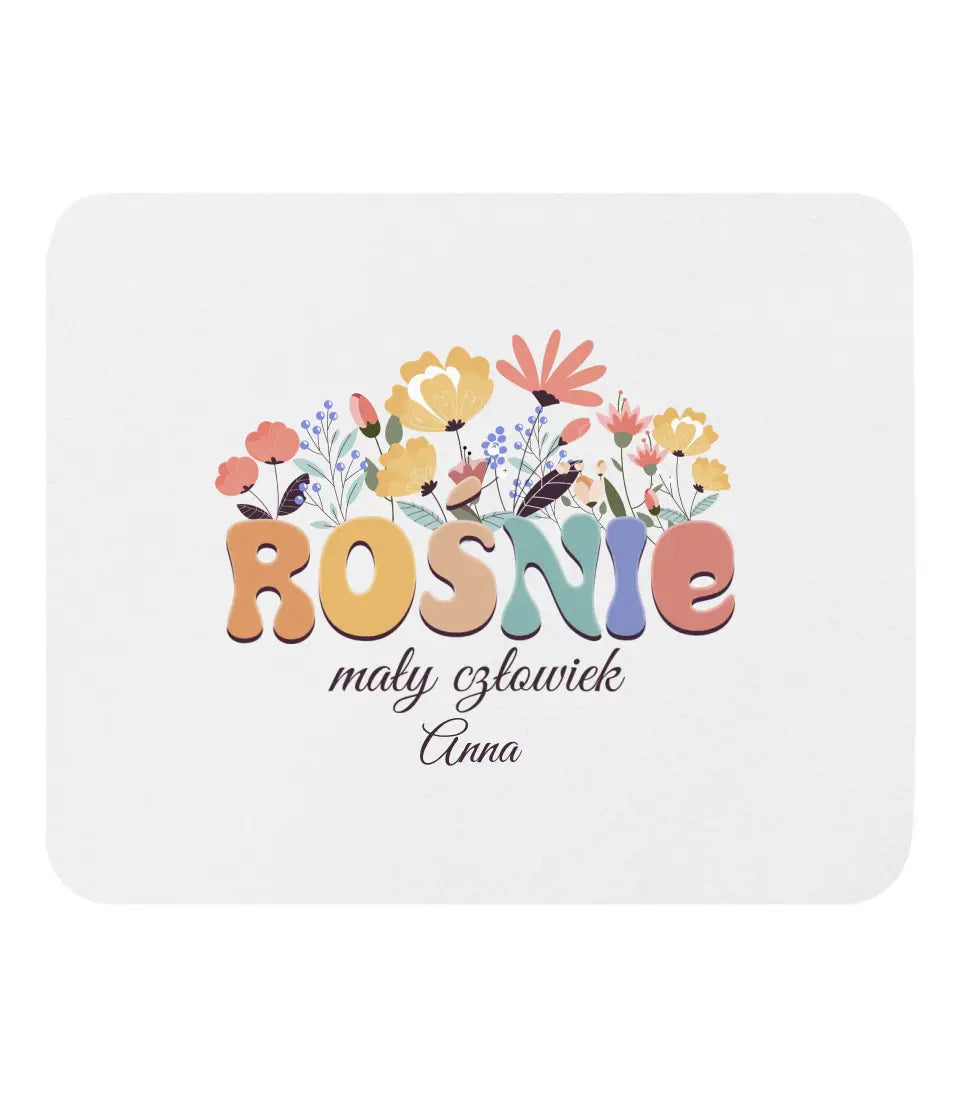 Rośnie mały człowiek