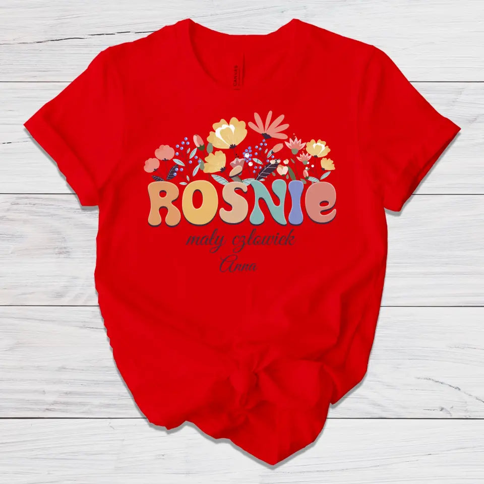 Rośnie mały człowiek