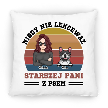 Nigdy nie lekceważ starszej pani z psem