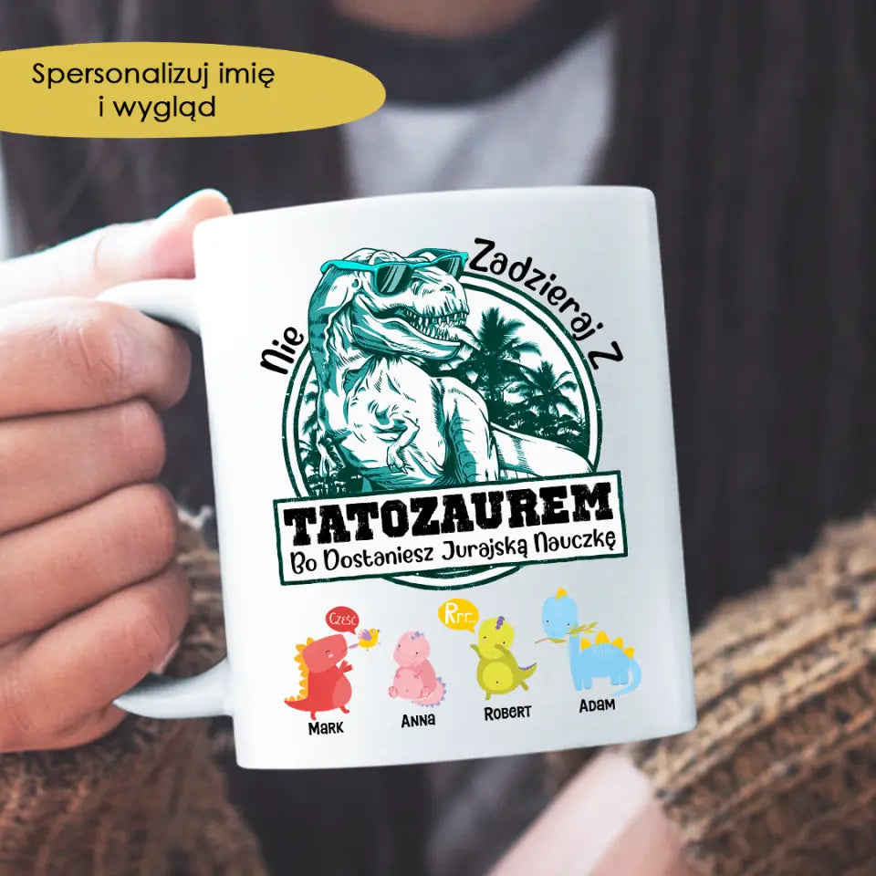 Nie zadzieraj z Tatozaurem, bo dostaniesz jurajskiego klapsa
