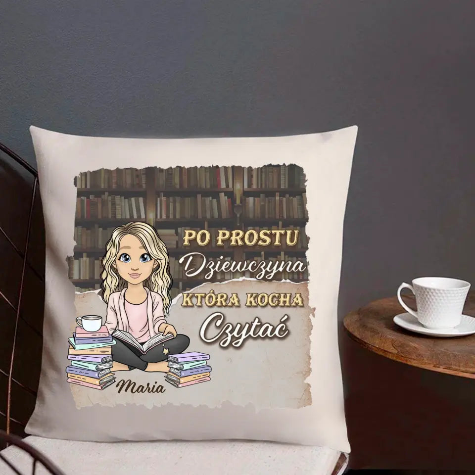 Po prostu dziewczyna, która kocha czytać