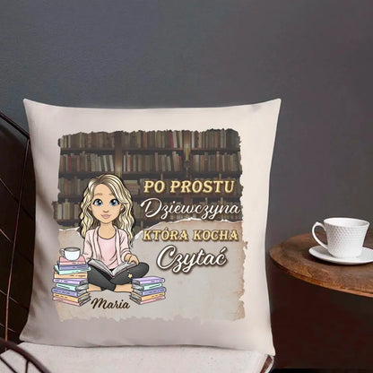 Po prostu dziewczyna, która kocha czytać