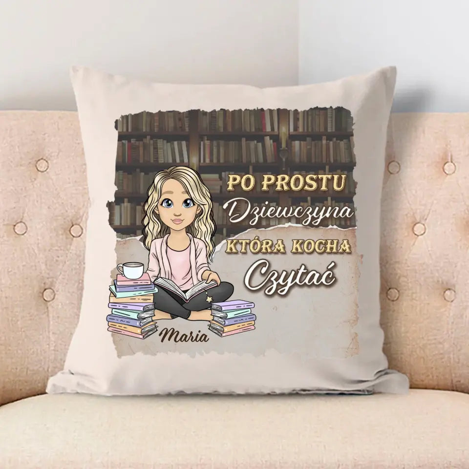 Po prostu dziewczyna, która kocha czytać