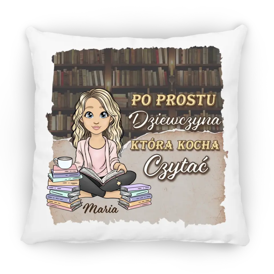 Po prostu dziewczyna, która kocha czytać