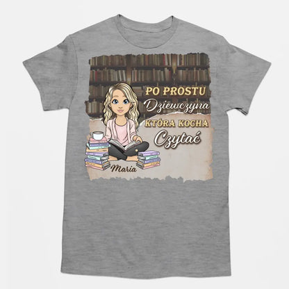 Po prostu dziewczyna, która kocha czytać