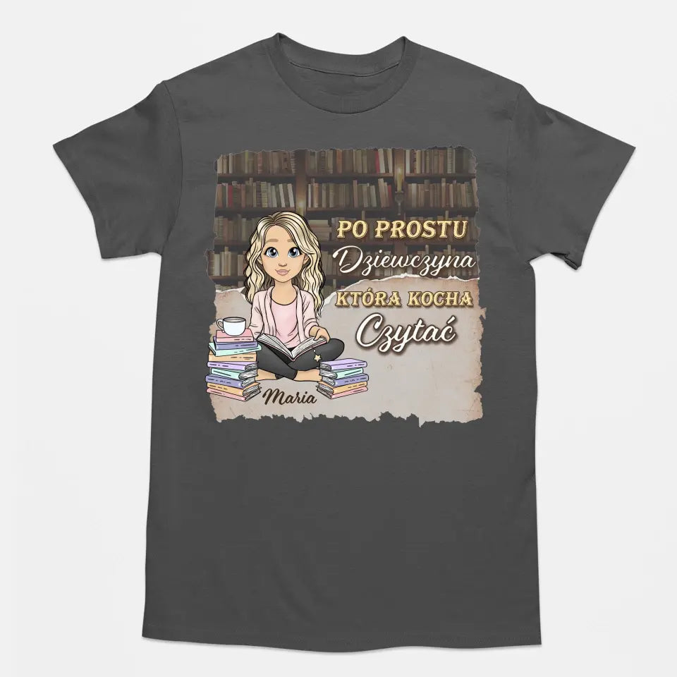 Po prostu dziewczyna, która kocha czytać