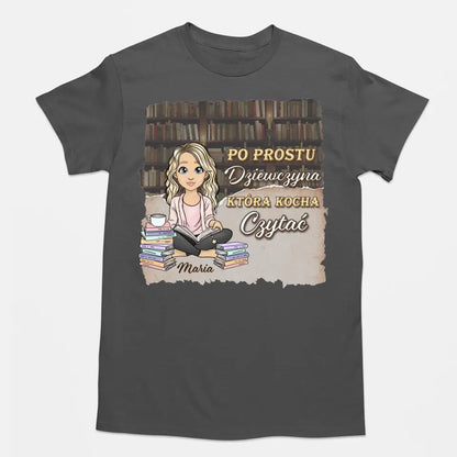 Po prostu dziewczyna, która kocha czytać