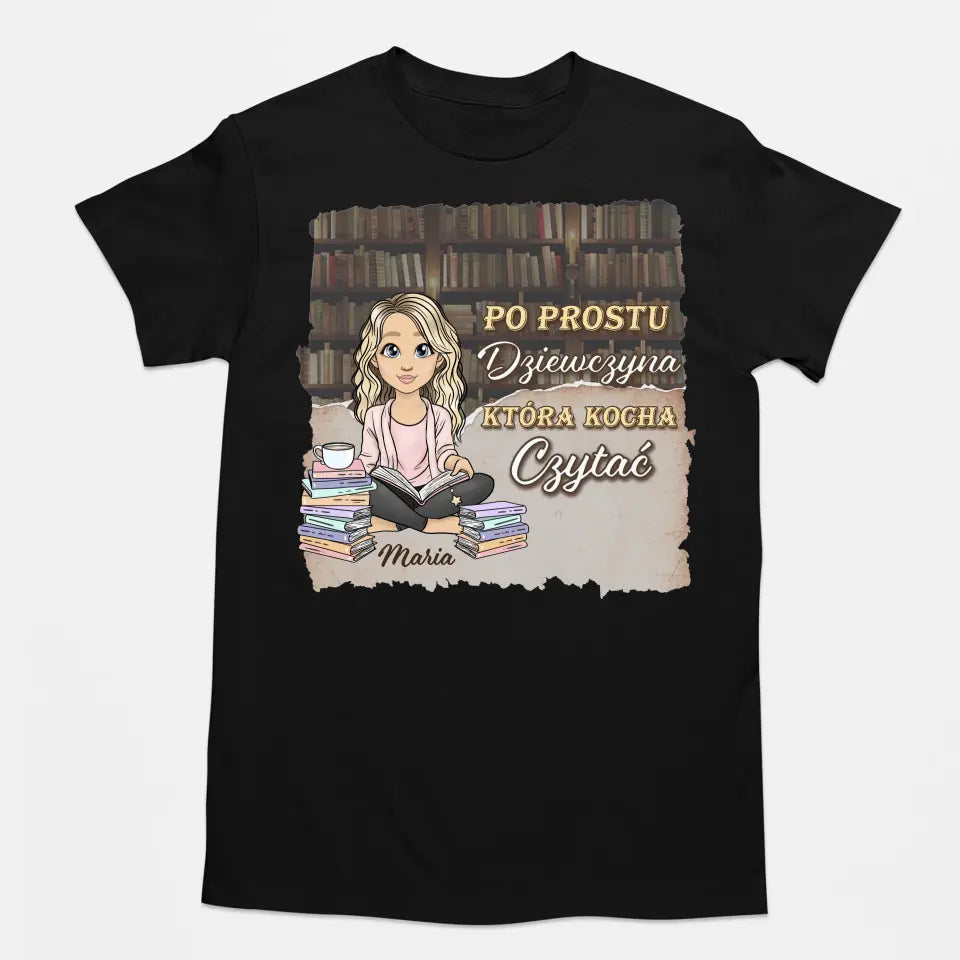 Po prostu dziewczyna, która kocha czytać