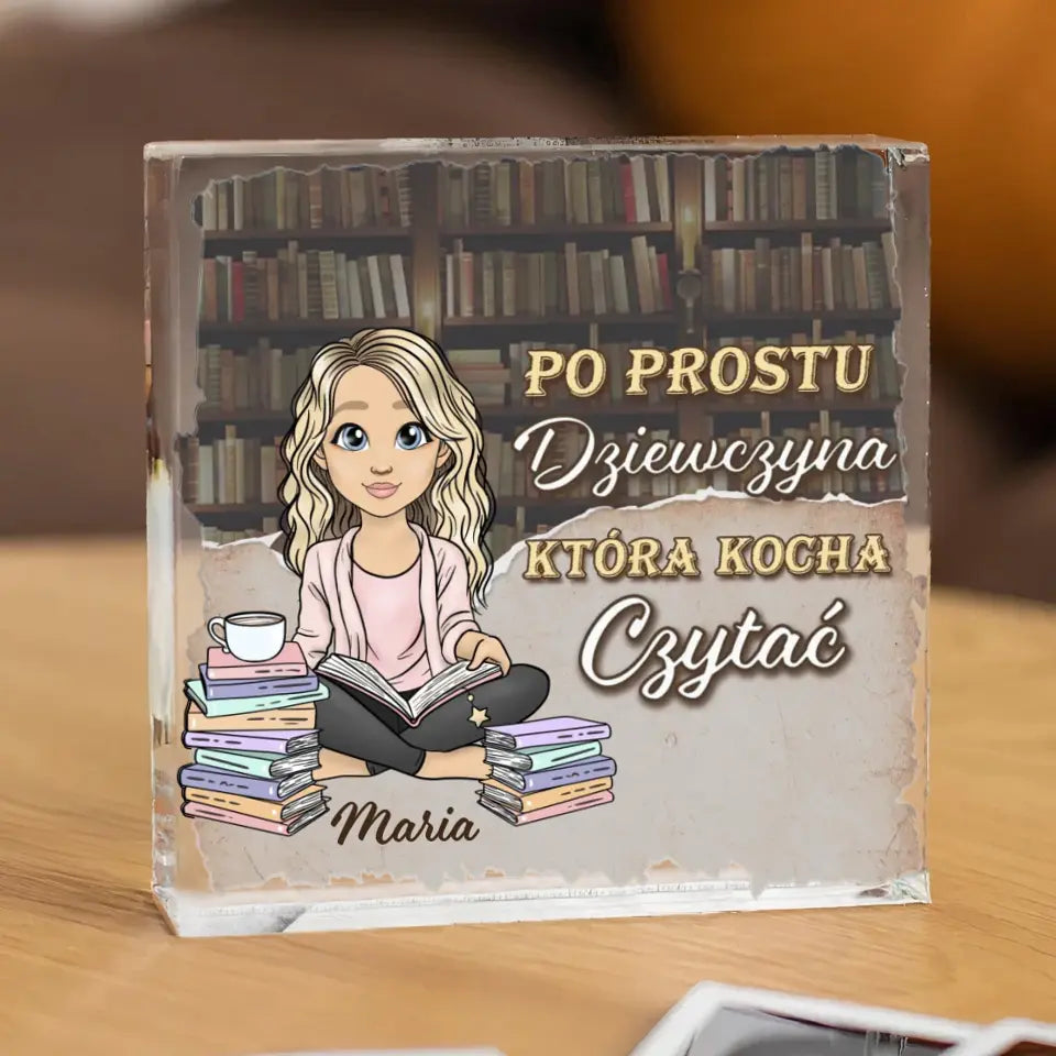Po prostu dziewczyna, która kocha czytać