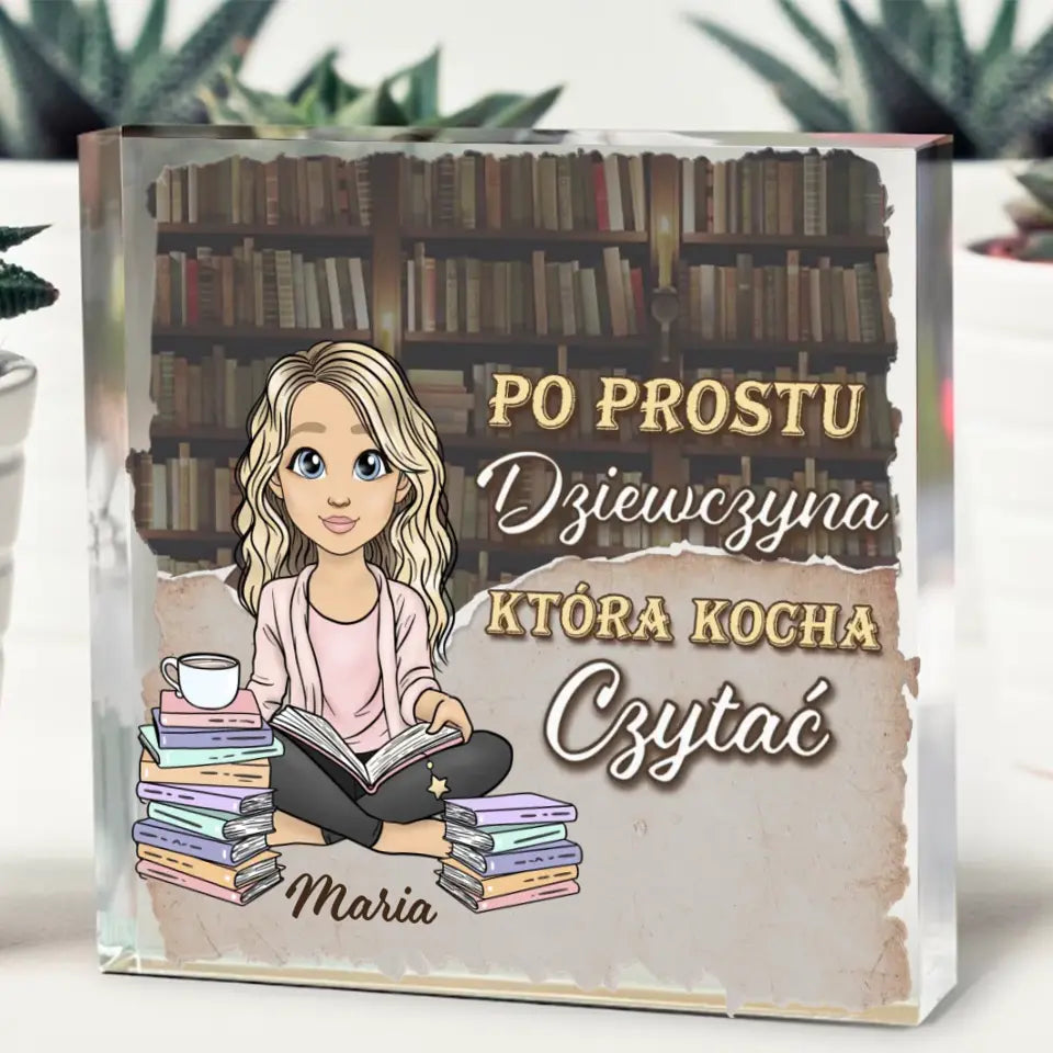 Po prostu dziewczyna, która kocha czytać