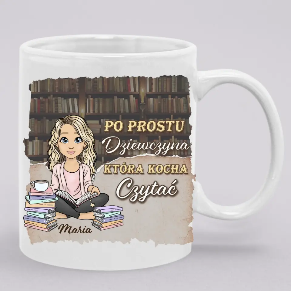 Po prostu dziewczyna, która kocha czytać