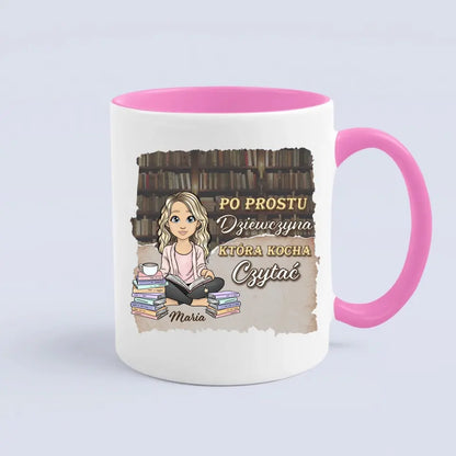 Po prostu dziewczyna, która kocha czytać