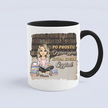 Po prostu dziewczyna, która kocha czytać