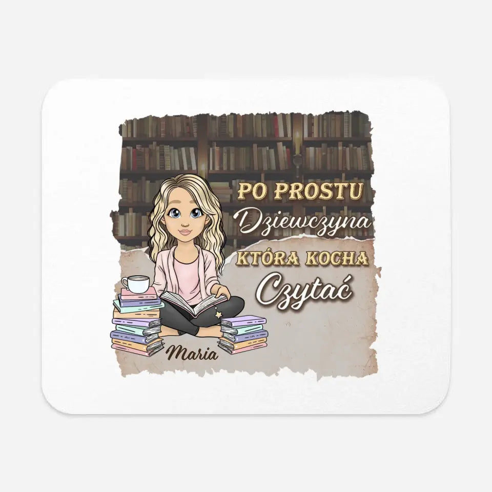 Po prostu dziewczyna, która kocha czytać