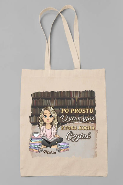 Po prostu dziewczyna, która kocha czytać