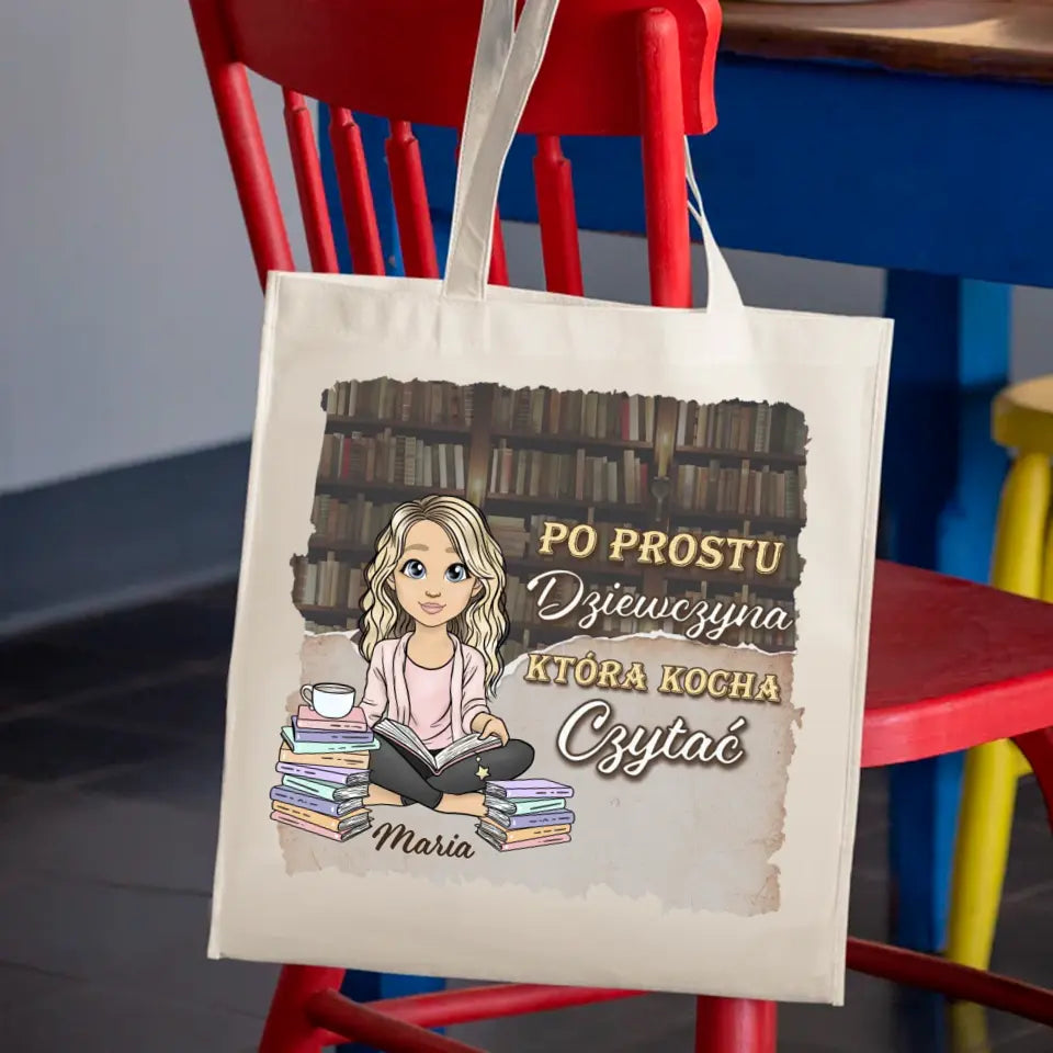 Po prostu dziewczyna, która kocha czytać