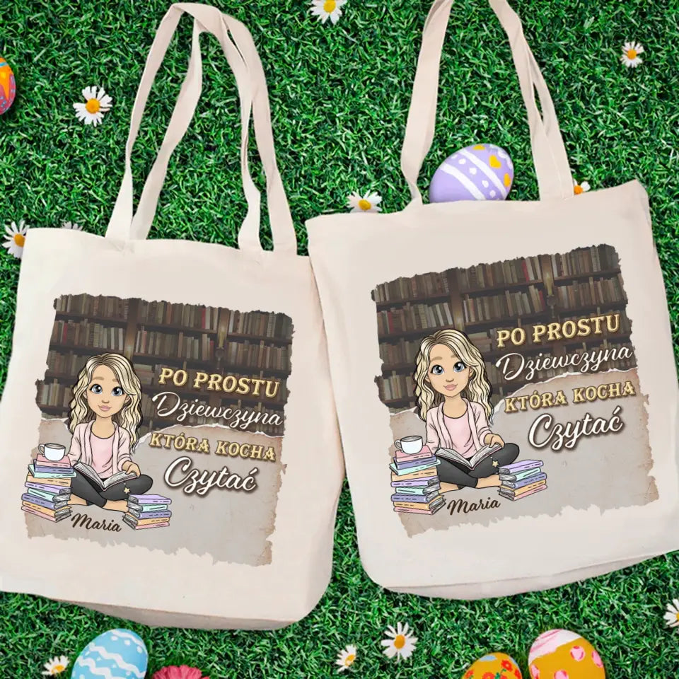 Po prostu dziewczyna, która kocha czytać