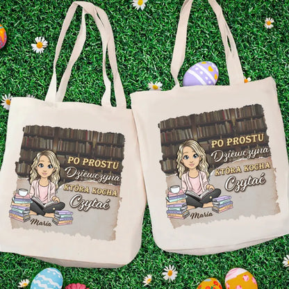 Po prostu dziewczyna, która kocha czytać