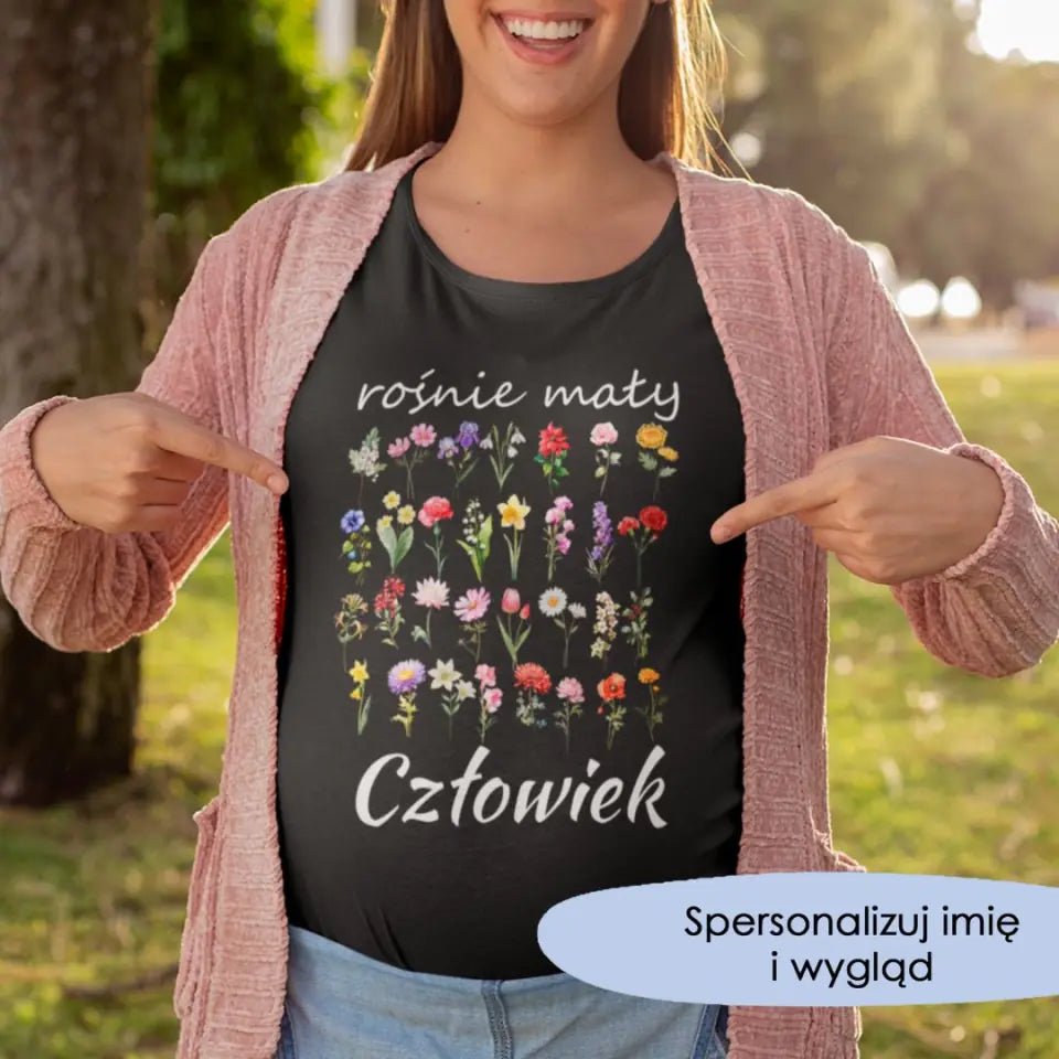 Rosną mali ludzie