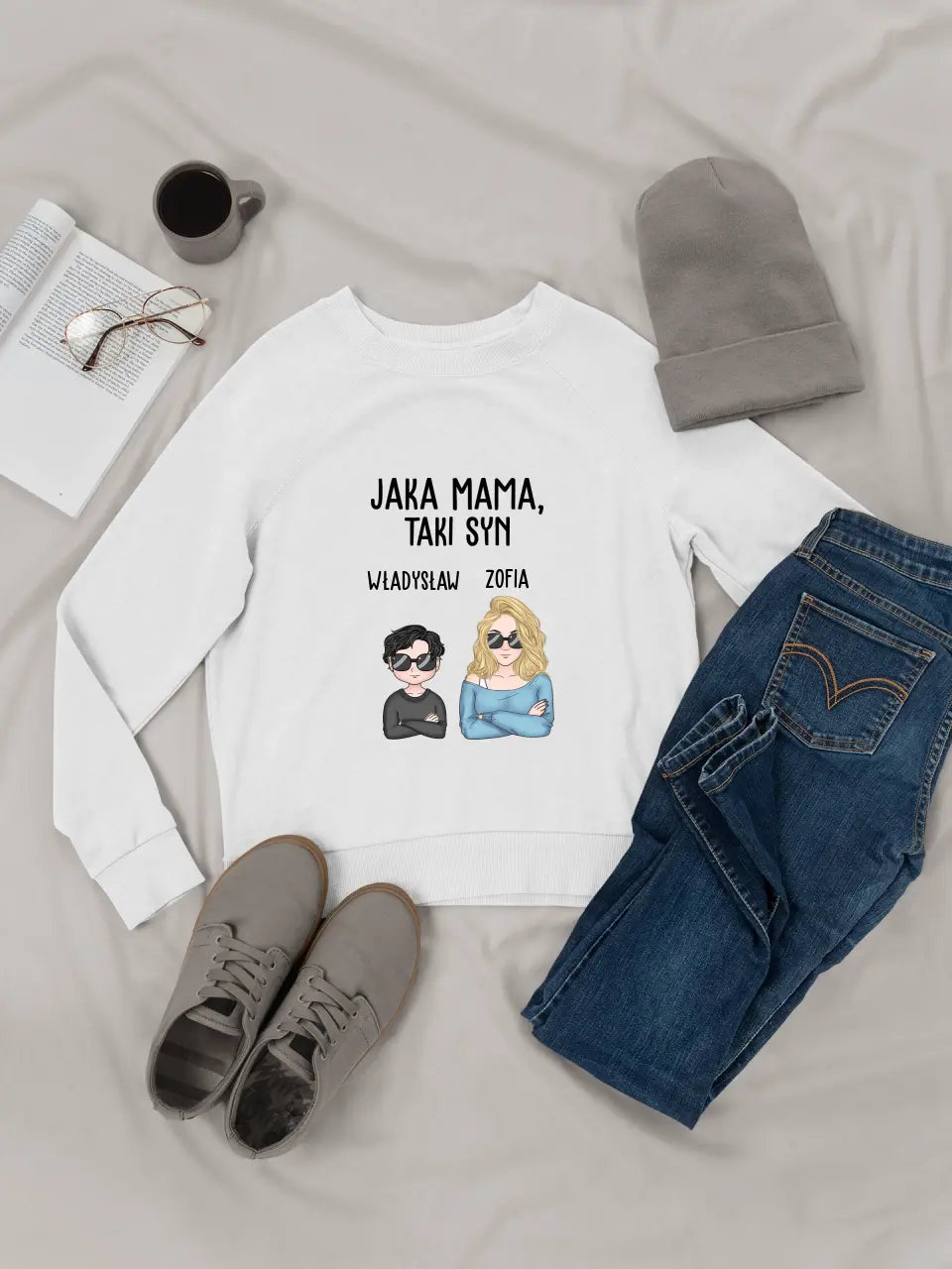 Jaka mama, Takie dzieci