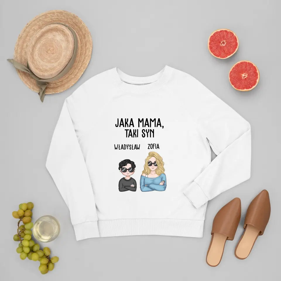 Jaka mama, Takie dzieci