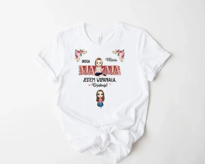 Droga mamo, świetna robota! Jesteśmy wspaniali. Dziękujemy!