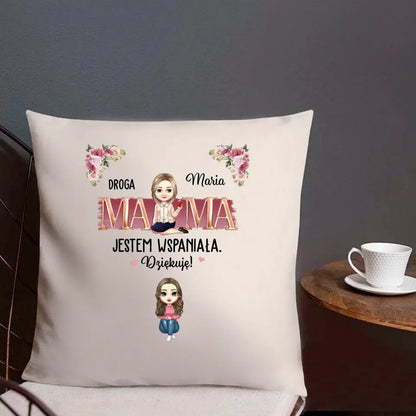 Droga mamo, świetna robota! Jesteśmy wspaniali. Dziękujemy!