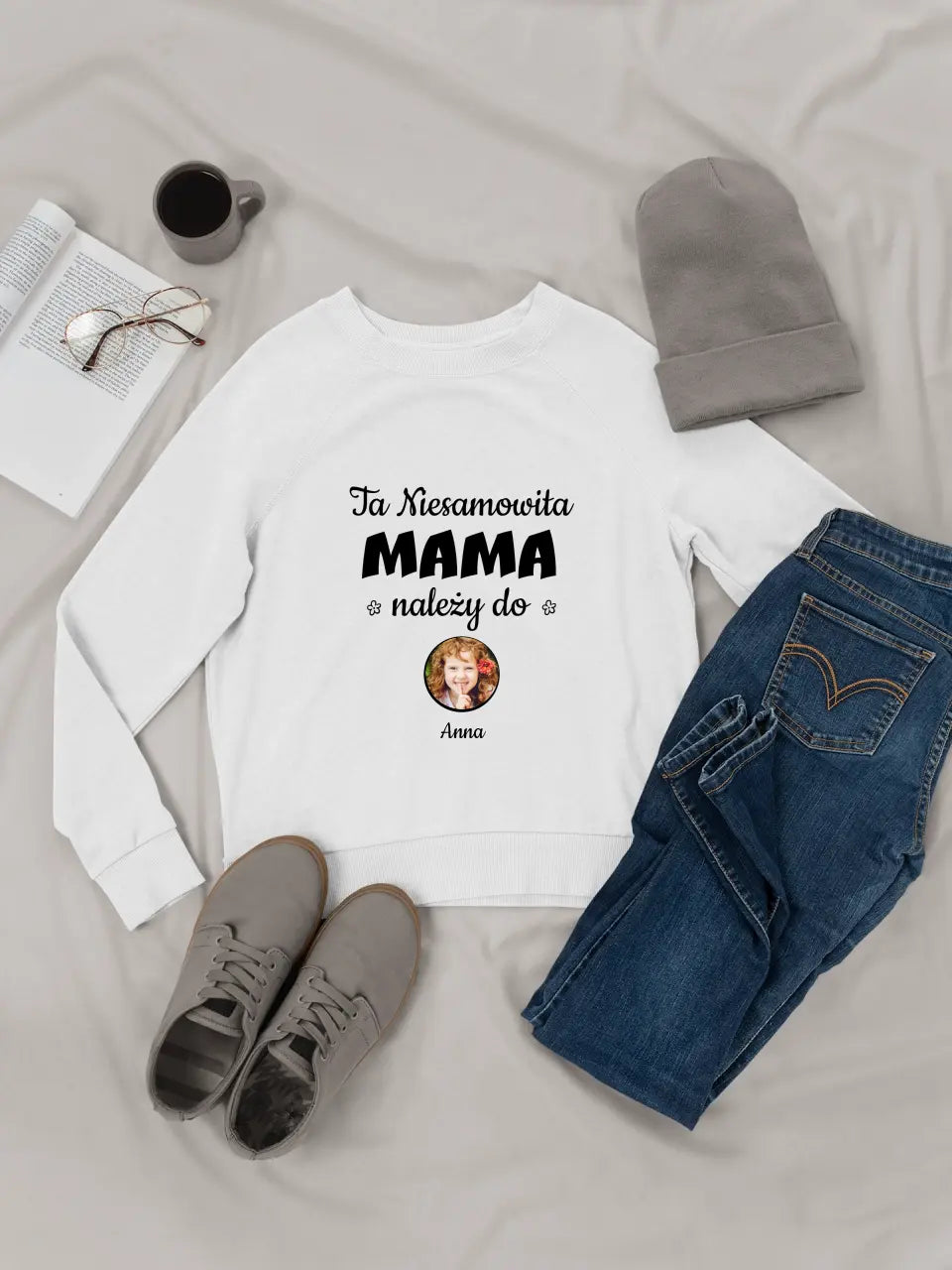 Ta niesamowita mama należy do...