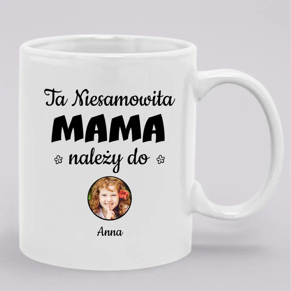 Ta niesamowita mama należy do...