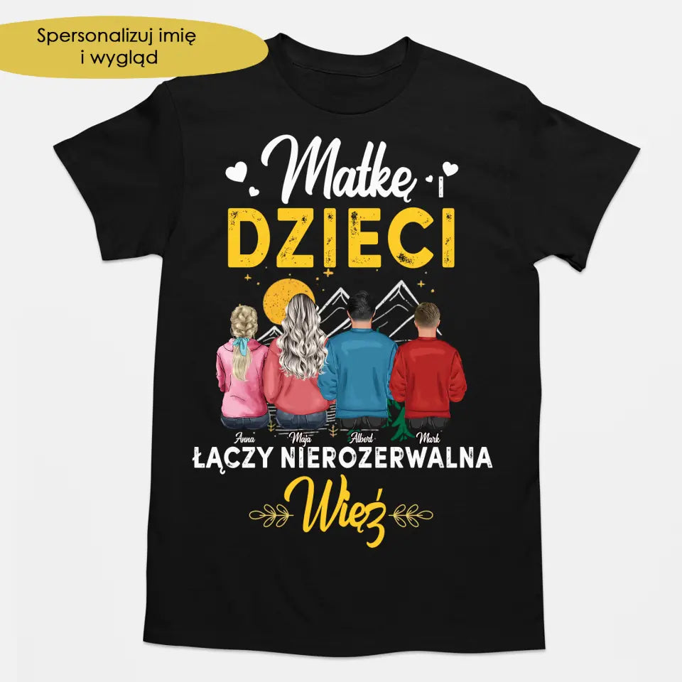 Matkę i dzieci łączy nierozerwalna więź.